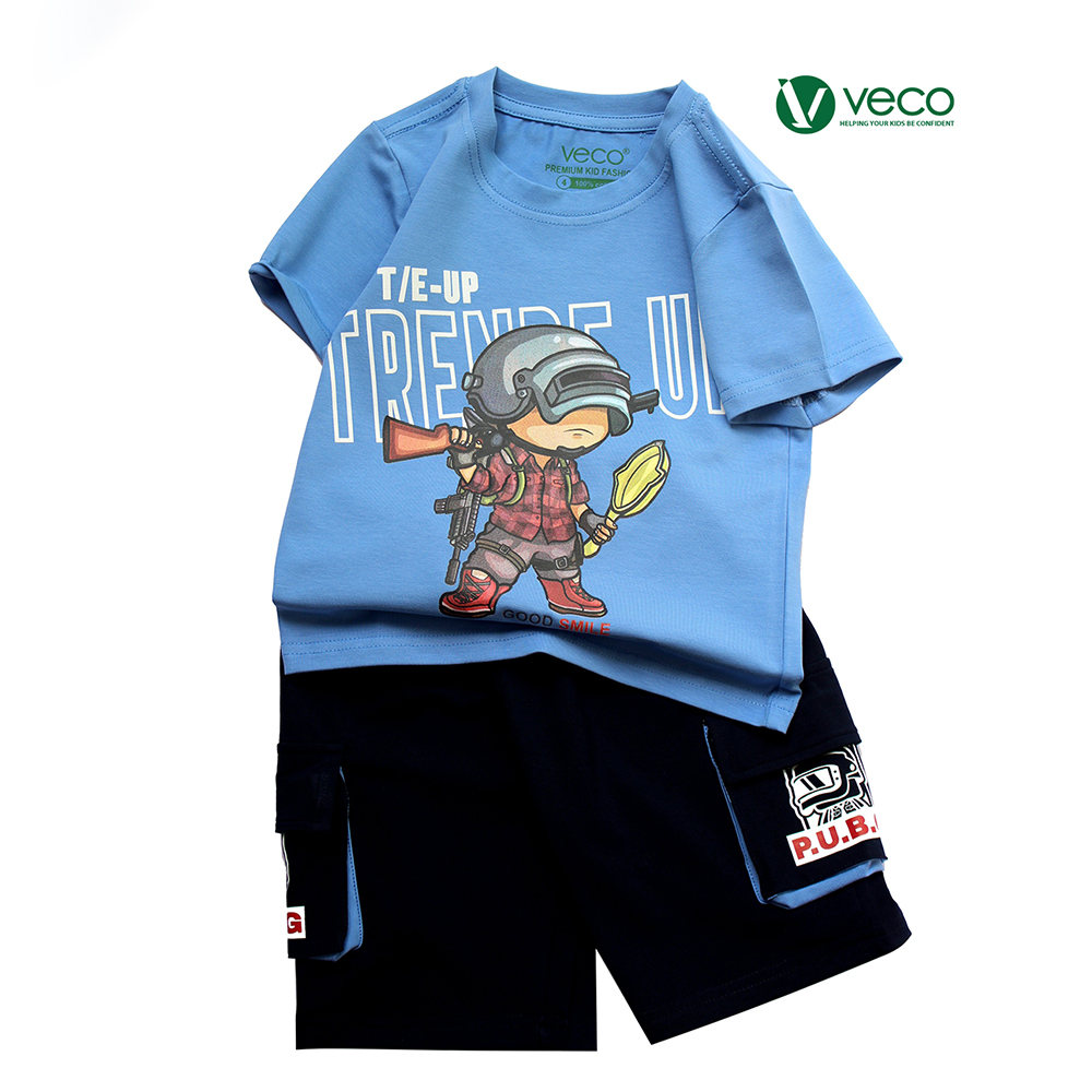 Xưởng may quần áo trẻ em xuất khẩu giá sỉ VECO